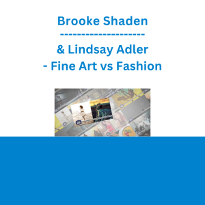 Brooke Shaden & Lindsay Adler - Fine Art vs Fashion