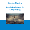 Brooke Shaden - Simple Backdrops for Compositing