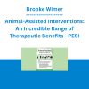 Brooke Wimer - Animal-Assisted Interventions: An Incredible Range of Therapeutic Benefits - PESI