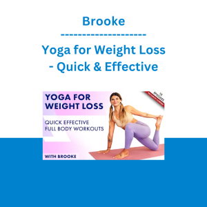 Brooke - Yoga for Weight Loss - Quick & Effective