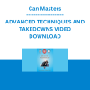 Can Masters - ADVANCED TECHNIQUES AND TAKEDOWNS VIDEO DOWNLOAD