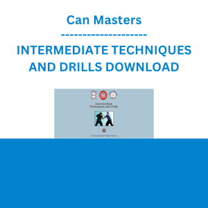 Can Masters - INTERMEDIATE TECHNIQUES AND DRILLS DOWNLOAD
