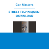 Can Masters - STREET TECHNIQUES I DOWNLOAD