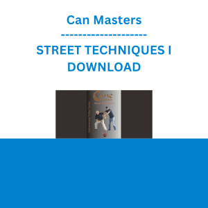 Can Masters - STREET TECHNIQUES I DOWNLOAD