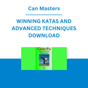 Can Masters - WINNING KATAS AND ADVANCED TECHNIQUES DOWNLOAD