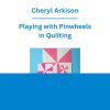 Cheryl Arkison - Playing with Pinwheels in Quilting