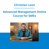 Christian Leon - Advanced Management Online Course for SMEs