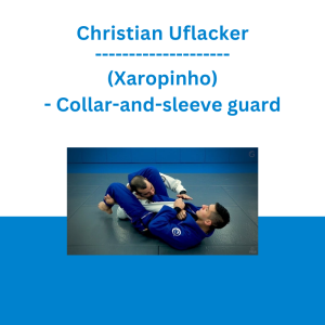 Christian Uflacker (Xaropinho) - Collar-and-sleeve guard