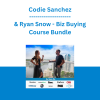 Codie Sanchez & Ryan Snow - Biz Buying Course Bundle
