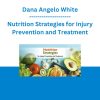 Dana Angelo White - Nutrition Strategies for Injury Prevention and Treatment