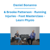 Daniel Bonanno & Brooke Patterson - Running Injuries - Foot Masterclass - Learn Physio