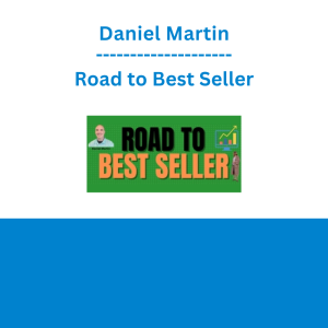 Daniel Martin - Road to Best Seller
