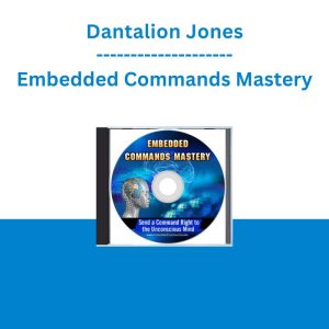 Dantalion Jones - Embedded Commands Mastery