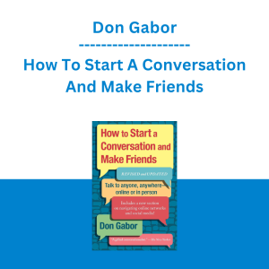 Don Gabor - How To Start A Conversation And Make Friends