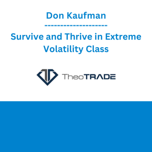 Don Kaufman - Survive and Thrive in Extreme Volatility Class