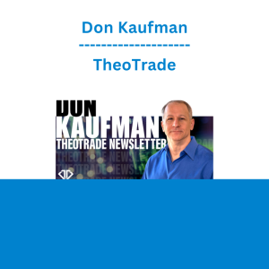 Don Kaufman - TheoTrade