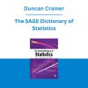 Duncan Cramer - The SAGE Dictionary of Statistics