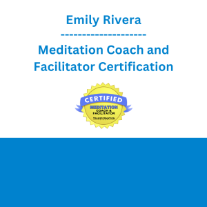 Emily Rivera - Meditation Coach and Facilitator Certification