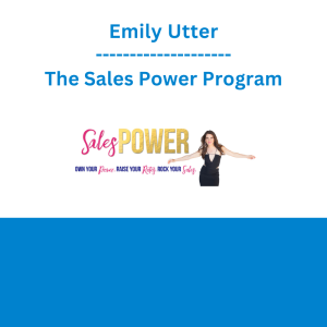 Emily Utter - The Sales Power Program