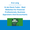 Eva Lang & Jan Davis Tudor - Best Websites For Financial Professionals, Business Appraisers And Accountants