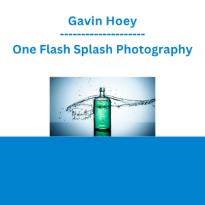 Gavin Hoey - One Flash Splash Photography