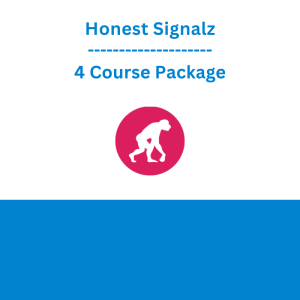 Honest Signalz - 4 Course Package