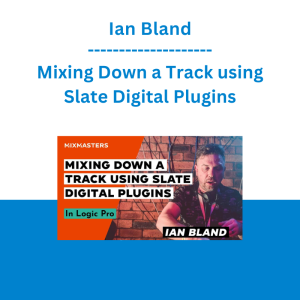 Ian Bland - Mixing Down a Track using Slate Digital Plugins