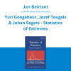 Jan Beirlant, Yuri Goegebeur, Jozef Teugels & Johan Segers - Statistics of Extremes: Theory and Applications
