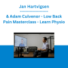 Jan Hartvigsen & Adam Culvenor - Low Back Pain Masterclass - Learn Physio