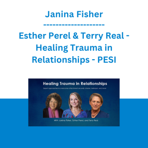 Janina Fisher, Esther Perel & Terry Real - Healing Trauma in Relationships: Expert approaches to overcome attachment wounds, shame, betrayal, and more - PESI