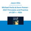Jason Ellis, Michael Perlis & Donn Posner - 2017 Principles and Practice of CBT-I: Cognitive Behavioral Therapy for Insomnia - PESI