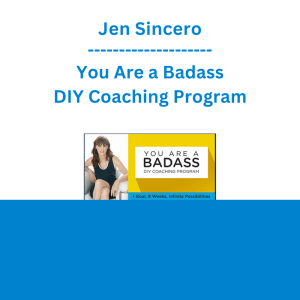 Jen Sincero - You Are a Badass DIY Coaching Program