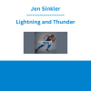 Jen Sinkler - Lightning and Thunder