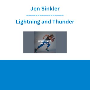 Jen Sinkler - Lightning and Thunder