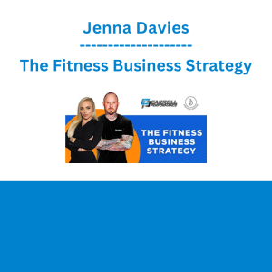 Jenna Davies - The Fitness Business Strategy