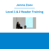 Jenna Zoev - Level 1 & 2 Reader Training