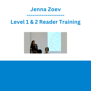 Jenna Zoev - Level 1 & 2 Reader Training