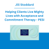 Jill Stoddard - Helping Clients Live Mighty Lives with Acceptance and Commitment Therapy - PESI