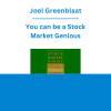 Joel Greenblaat - You can be a Stock Market Genious