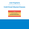 Joel Kaplans - Cold Email MasterClasses