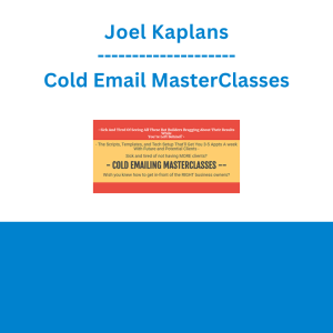 Joel Kaplans - Cold Email MasterClasses