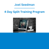 Joel Seedman - 4 Day Split Training Program