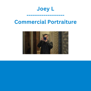 Joey L - Commercial Portraiture