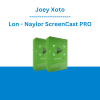 Joey Xoto, Lon - Naylor ScreenCast PRO