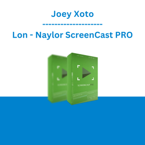Joey Xoto, Lon - Naylor ScreenCast PRO
