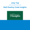 Joey Yap - BaZi Destiny Code Insights