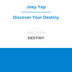 Joey Yap - Discover Your Destiny