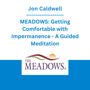 Jon Caldwell - MEADOWS: Getting Comfortable with Impermanence - A Guided Meditation