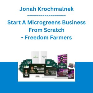 Jonah Krochmalnek - Start A Microgreens Business From Scratch - Freedom Farmers