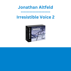 Jonathan Altfeld - Irresistible Voice 2